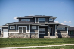 family home in Waukee built by SJC Builders