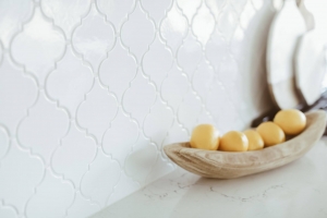 backsplash in SJC Builder's Kitchen